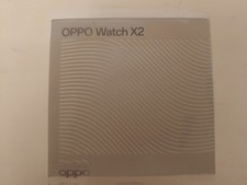 OPPO Watch X2 Lava Black Smart Watch Global/UK Version Brand New In Box RRP £329