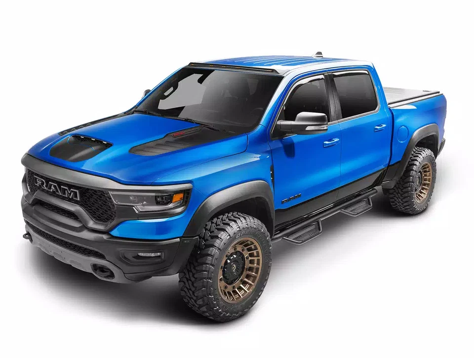 N-Fab Textured Black Cab Length Podium Steps Fit 15-22 Canyon/Colorado Crew Cab - Image 3 of 4