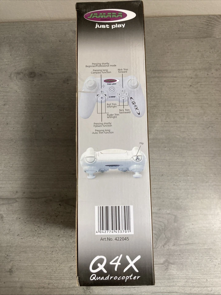 Quadrocopter Q4X Jamara OVP Unbenutzt Neu - Bild 4 von 4