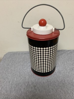 Vintage Hamilton Skotch Jolly Jug by Petra Cabot White Polka Dots