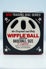 1976 Wiffle Ball Regulation Size Complete Box Major Munson Garvey Rudi 1977 Disc