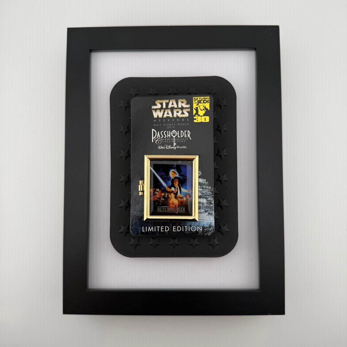 海外パーク購入】Star Wars メタルプリント Star Wars Galactic