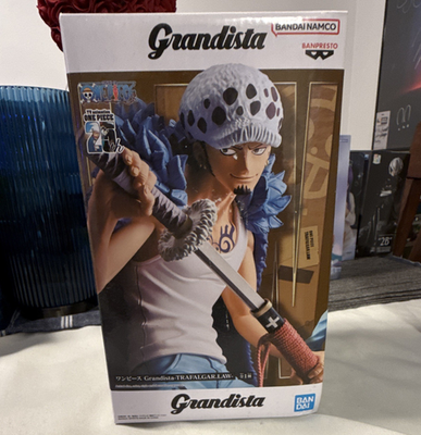 #ad Banpresto Grandista One Piece Trafalgar Law Anime amp; Manga Figure $10.00