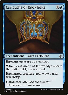 Cartouche of Knowledge [Amonkhet] Near Mint