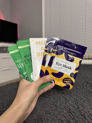 Under Eye Mask Variety Bundle 10 Pairs Total - Vegan Skincare, Spa/Self-Care Day