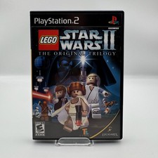 Star Wars 2 The Original Trilogy Sony PlayStation 2 PS2 Refurbished 1y Warranty