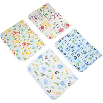  4 PCS Urinmatratze Kleinkind Wechsel Des Pads Wickelunterlage Wasserdicht