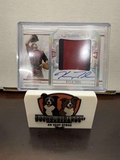 2024 Panini Flawless #PPA-KT Kyle Teel Prospect Patch Autograph #/25