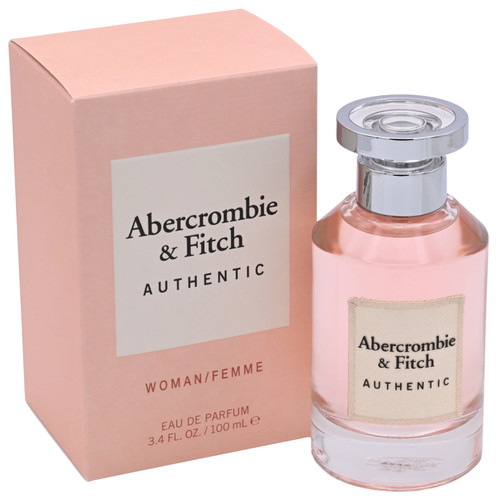 Abercrombie & Fitch Authentic Perfume for Women EDP 3.3 / 3.4 oz New In Box