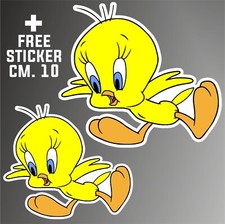Titti Tweety Auto Aufkleber Sticker Sticker Sticker aufkleber + 1 FREE STICKE...