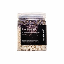 wakse - Royal Lavender Hard Wax Beans 3.8 oz.