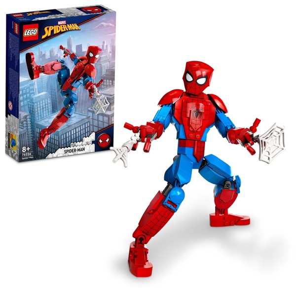 Lego ® Super Heroes: Spider-Man Figur (76226) NEU Klemmbaustein Marvel-image