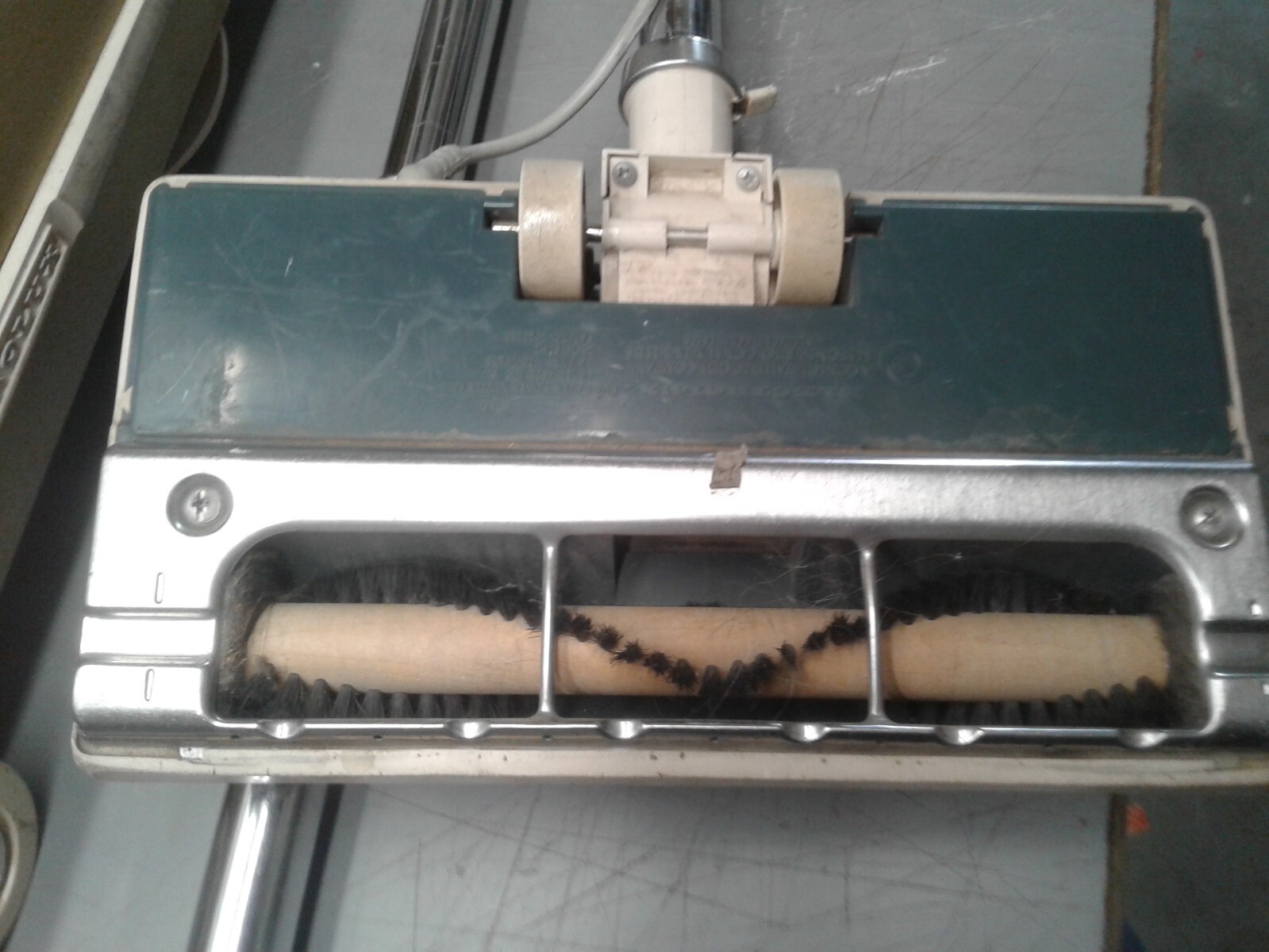 Vintage Electrolux Super J Cannister Vacuum Complete Check Bag Light On eBay