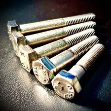 M6 Hex Bolt A2 304 Stainless Steel DIN 931 Over 75mm