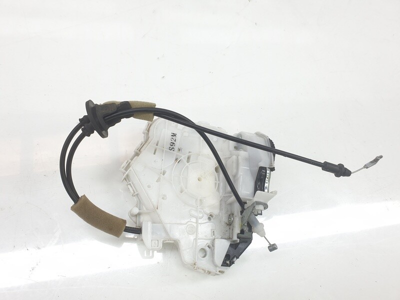 BDMC73310C rear door lock lh MAZDA 3 BERLINA HIBRIDO-SUAVE 132 KW