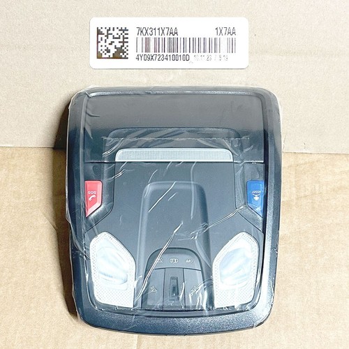 NEW OEM 2021-2024 Dodge Ram 2500 3500 Overhead Console 7KX311X7AA - Picture 1 of 4