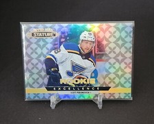 2021-22 UD - Stature - Rookie Excellence Scott Perunovich RE-20