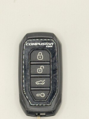 Compustar VA5REH500-1WFX Remote Alarm Keyless Entry Key Fob TESTED 1762 ...