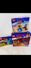 LEGO The LEGO Movie 2: Battle-Ready Batman and MetalBeard 70836+30527+30528