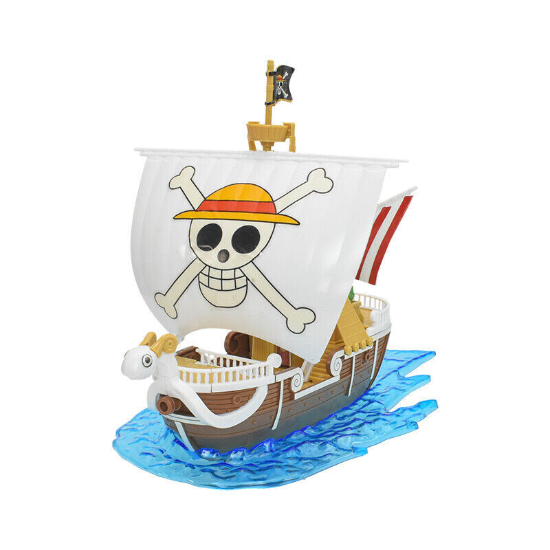 Anime One Piece Going Merry pirate ship Collection PVC Action