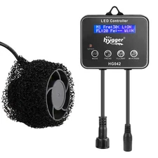 hygger 2100/3400GPH Marine Aquarium Wave Maker w/ Controller Fish Tank Powerhead