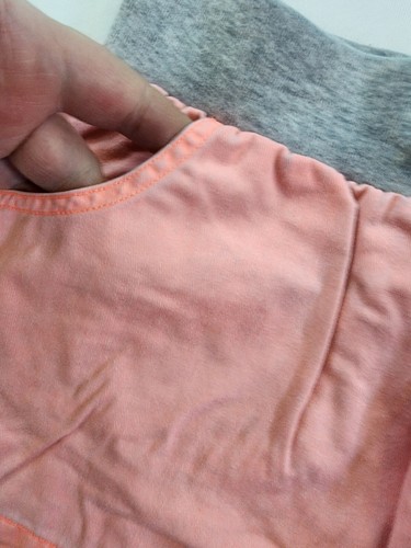 Circo Shorts Girls Large Pink Pull On Chino Comfort Band Summer Beach Pocket - Picture 4 of 8