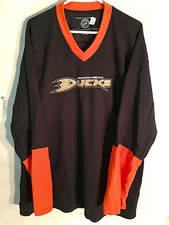 Reebok NHL Jersey Anaheim Ducks Team Black sz M