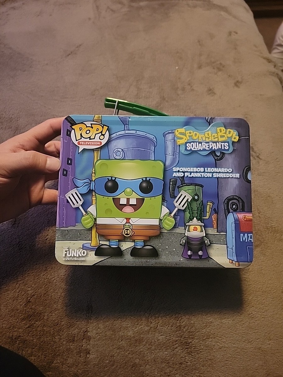 Funko POP! Spongebob Leonardo Ninja Turtles SDCC 2014 Shredder
