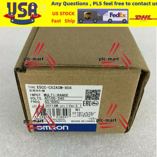 1PC NEW Omron E5CC-CX2ASM-804 Real US stock fast ship