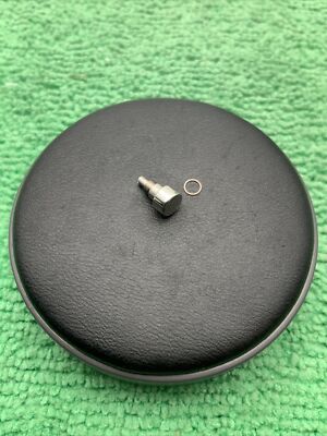 Push Button Pusher Steel 4.5mm X 2.5mm, 066016, P-0347