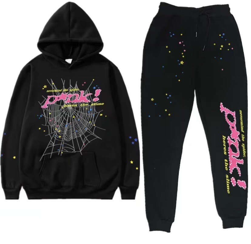 Unisex S5ider Hoodie Y2K Cobweb Graphic Sweatshirt With Unisex S5ider Hoodie Y2K Cobweb Graphic Sweatshirt With