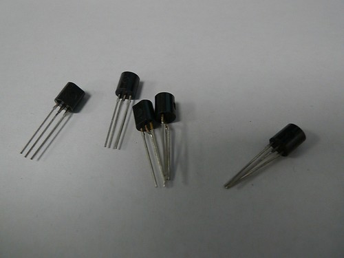 BC Transistor PNP / NPN Vintage Philips T092 - Picture 69 of 116