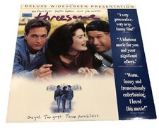 Threesome Laserdisc LD 1994 Lara Flynn Boyle Stephen Baldwin Laser Disc