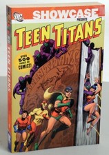 Teen Titans DC Comics Showcase  B&W Paperback V1 Archives 1964 to 1968 Mint