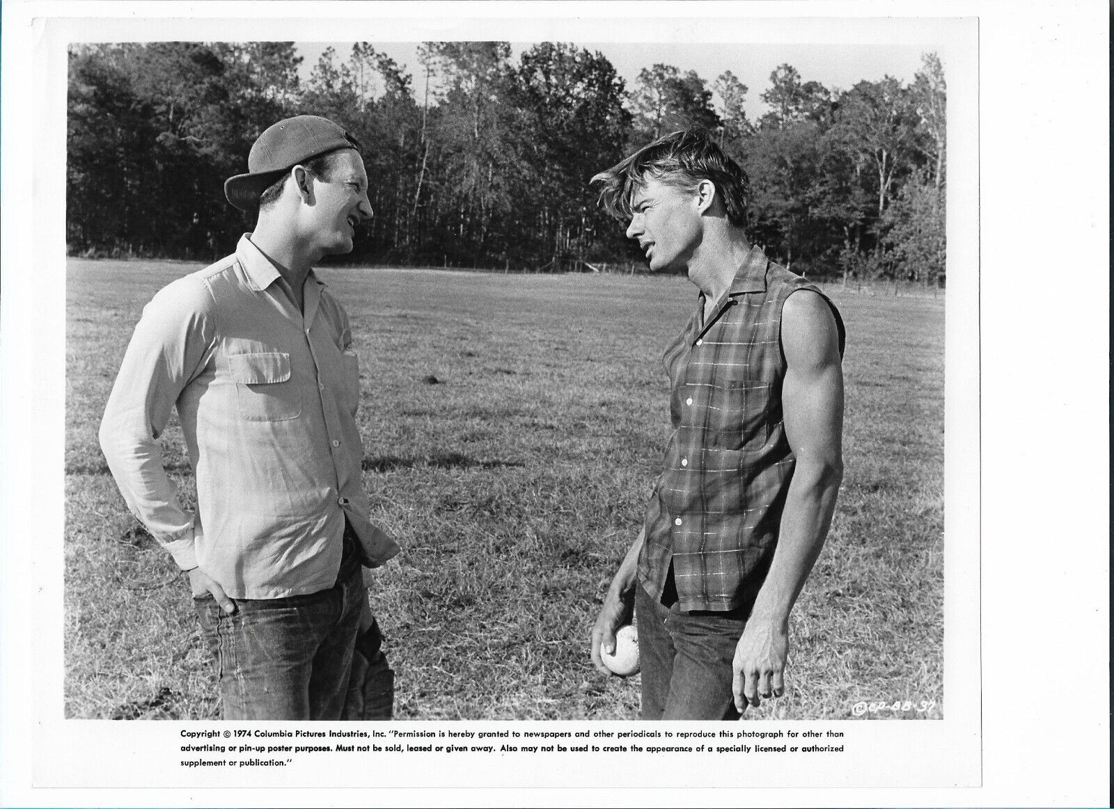 Buster and Billie Jan Michael Vincent Joan Goodfellow 8x10 