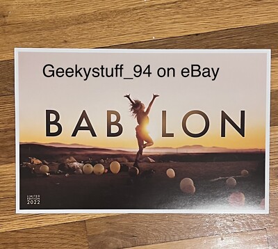 Babylon SS Promo Movie Poster 11x17
