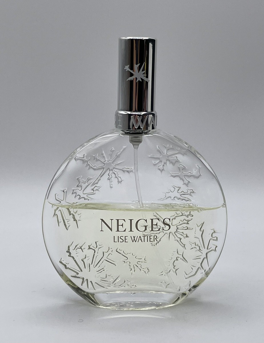 Lise Watier Neiges Eau De Toilette EDT 100ml Fragrance For Women