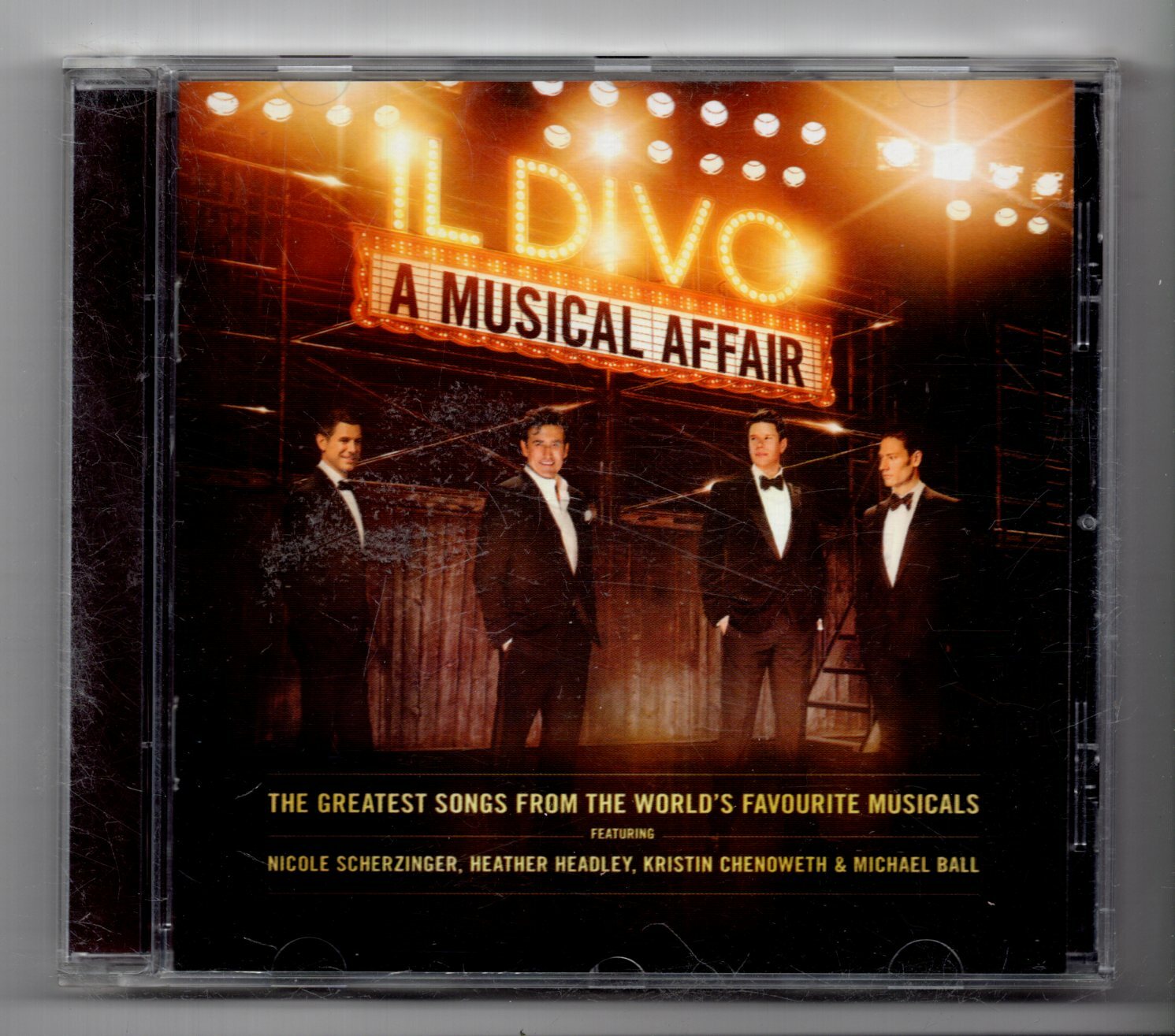 (KN250) Il Divo, A Musical Affair - 2013 CD