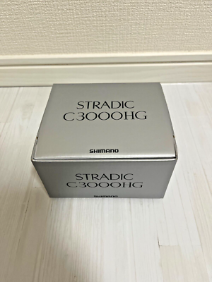 Shimano 23 STRADIC C3000HG Spinning Reel From Japan | eBay