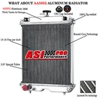 RC411-42300 Radiator For Kubota Excavator U35 U35S U35-S2 KX91-3 KX91-3S D1703