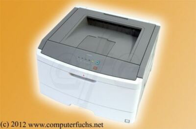 LEXMARK E260dn Laserdrucker  34S0312 ohne Toner/ohne Trommel (wie E260, E260d)