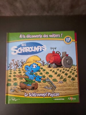 (FR4) smurf smurf altaya book trades nr 17