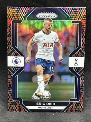 2022-23 Prizm Premier League EPL - Eric Dier - Snakeskin Case Hit