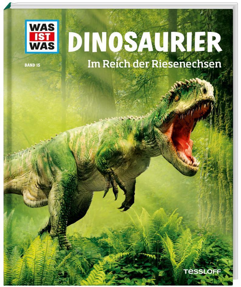 Thumbnail - Was Ist Was Band 15 Dinosaurier. Reich Der Riesenechsen (was Ist Was