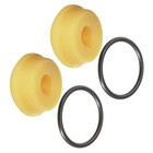 Hitachi Metabo HPT (2) 884959 Piston Bumpers & (2) 884958 Piston O-Rings