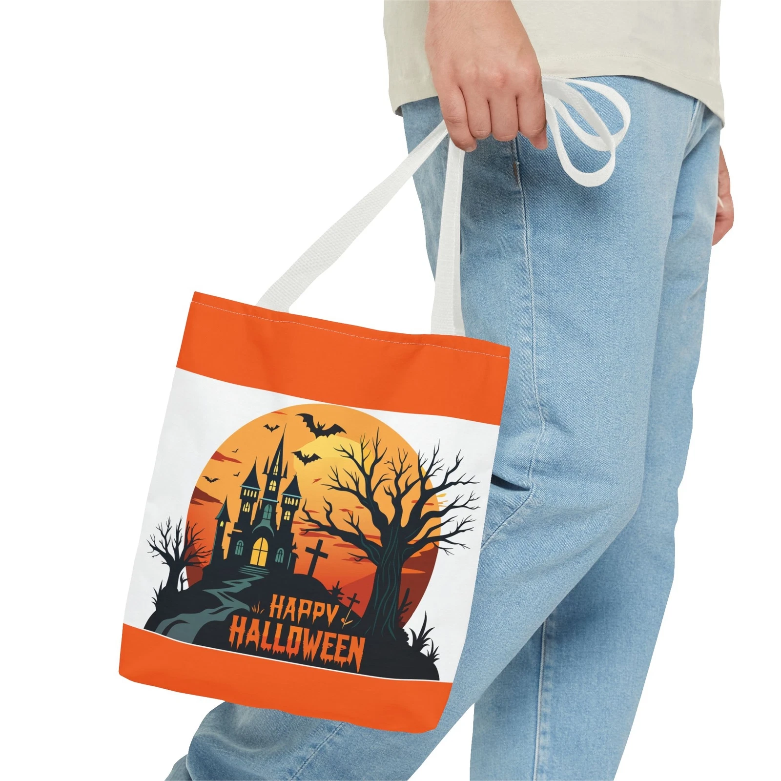 Happy Halloween Tote Bag