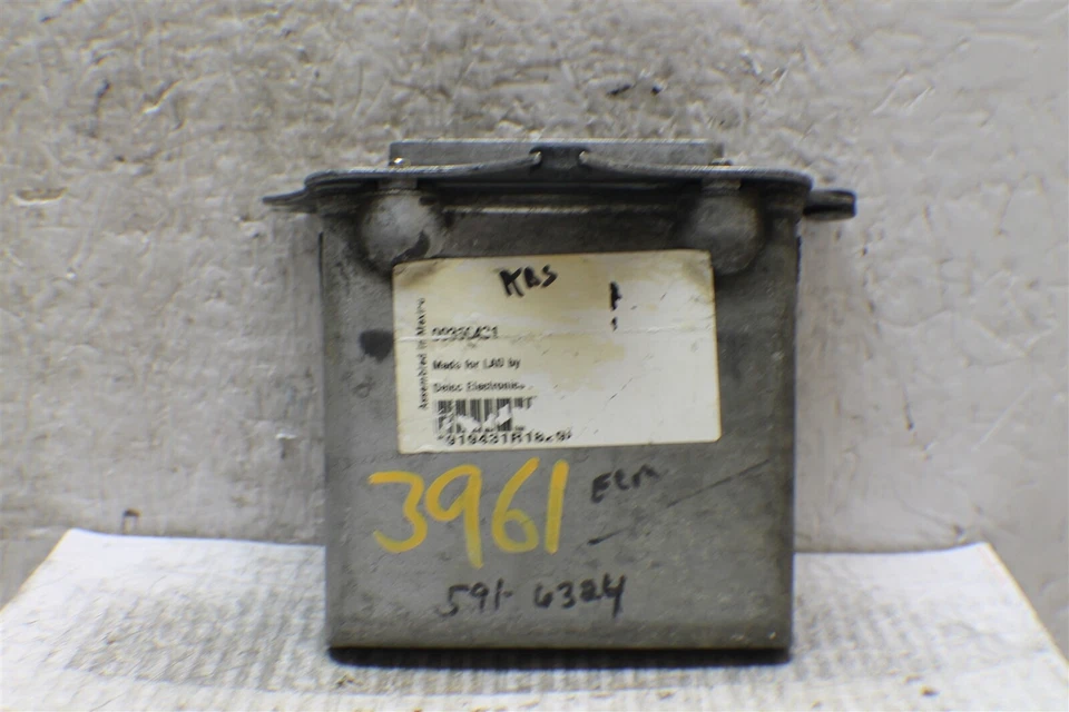 Oldsmobile Alero Pontiac Grand Am 1999 sistema de frenos ABS 9359431 módulo 02 12G2 Foto 3 de 4