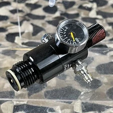 NEW Empire 4500 PSI Tank Regulator - Black