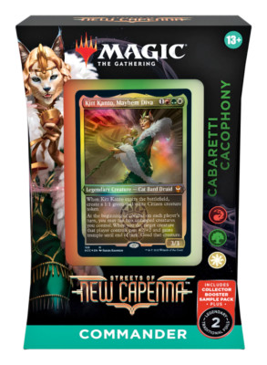 Straßen der neuen Capenna - Commander Deck Cabaretti Kakophonie