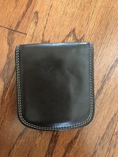 FABIO Corti GENUINE LEATHER FROM ITALY- BROWN WALLET